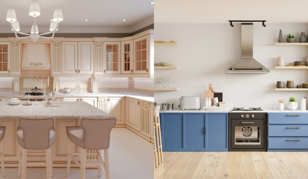 Classic Vs Modern Kitchen Designs