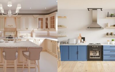 Classic Vs Modern Kitchen Designs