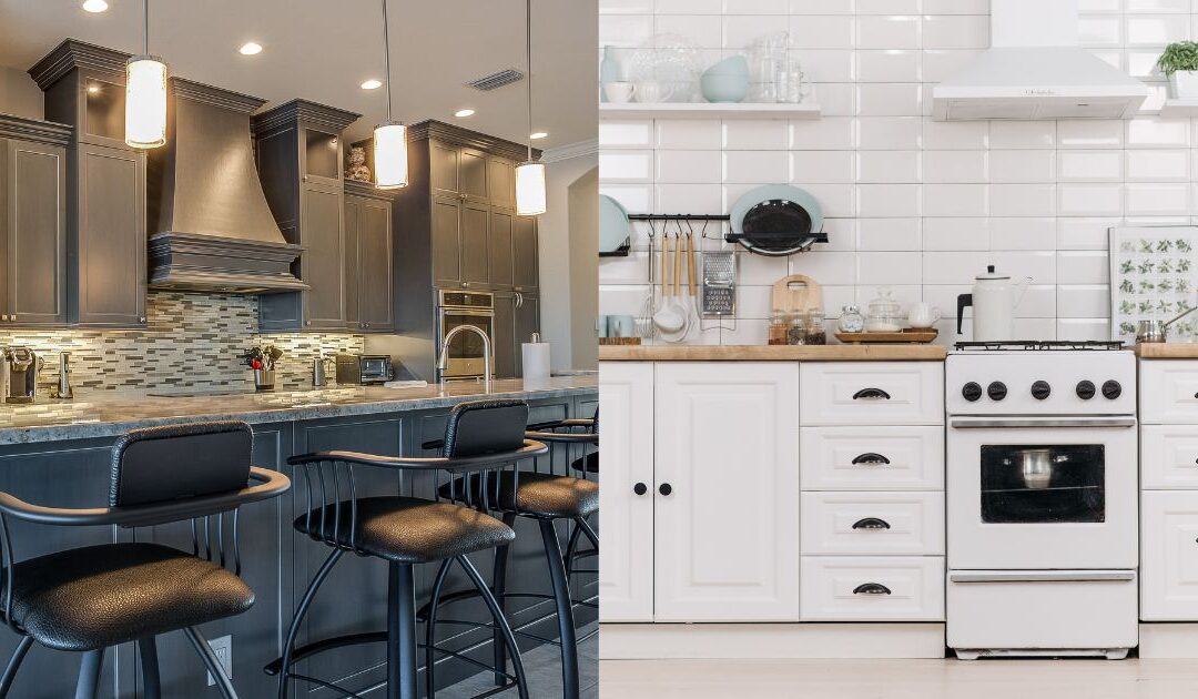 Dark vs Light Cabinets in your Kitchen