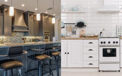 Dark vs Light Cabinets in your Kitchen