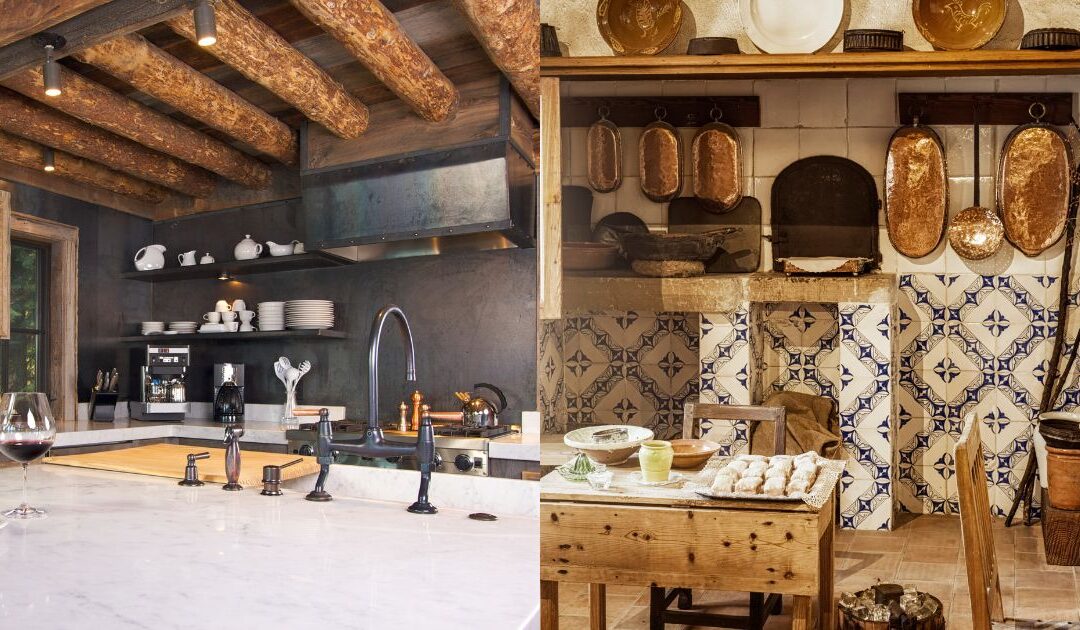 Rustic vs Cottage Kitchen Styles