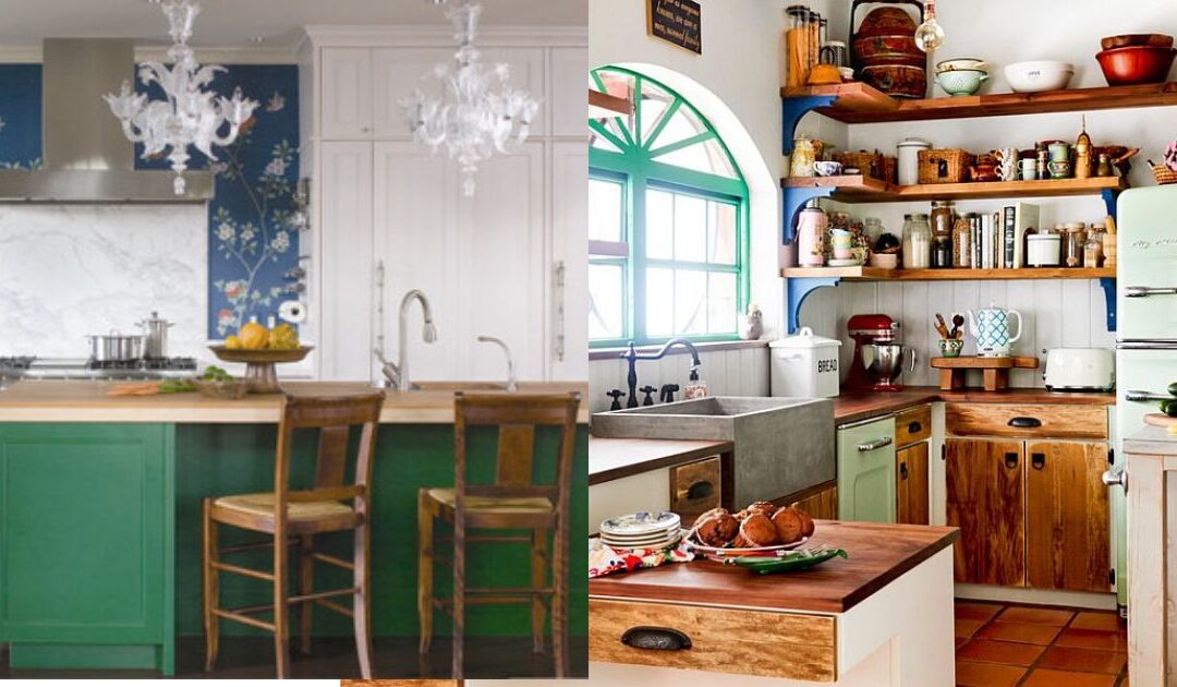 Transitional vs Eclectic Kitchen Design